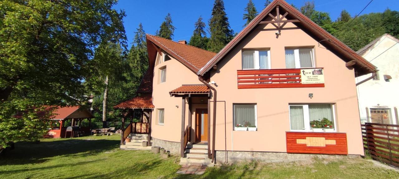 Olt-Part Vendeghaz Hotel Бъйле Тушнад Екстериор снимка
