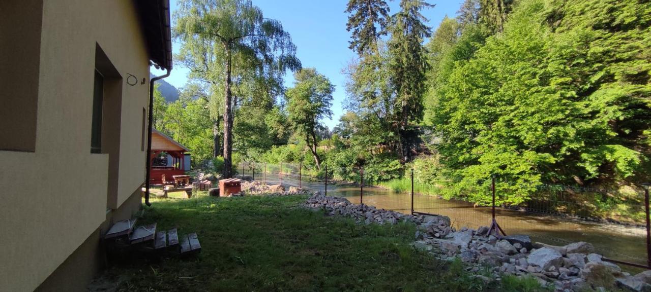 Olt-Part Vendeghaz Hotel Бъйле Тушнад Екстериор снимка